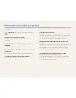 Preview for 2 page of Samsung EC-WB850FBPBUS (Spanish) Manual Del Usuario