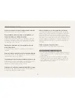 Preview for 5 page of Samsung EC-WB850FBPBUS (Spanish) Manual Del Usuario