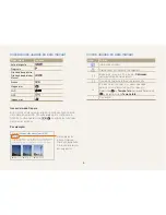 Preview for 7 page of Samsung EC-WB850FBPBUS (Spanish) Manual Del Usuario