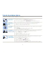 Preview for 9 page of Samsung EC-WB850FBPBUS (Spanish) Manual Del Usuario