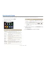 Preview for 41 page of Samsung EC-WB850FBPBUS (Spanish) Manual Del Usuario