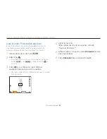 Preview for 45 page of Samsung EC-WB850FBPBUS (Spanish) Manual Del Usuario