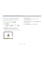 Preview for 46 page of Samsung EC-WB850FBPBUS (Spanish) Manual Del Usuario