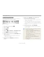 Preview for 50 page of Samsung EC-WB850FBPBUS (Spanish) Manual Del Usuario