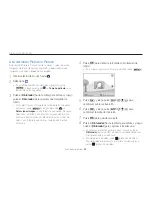 Preview for 53 page of Samsung EC-WB850FBPBUS (Spanish) Manual Del Usuario