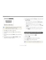 Preview for 57 page of Samsung EC-WB850FBPBUS (Spanish) Manual Del Usuario