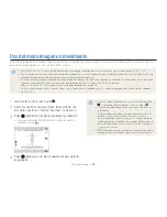 Preview for 58 page of Samsung EC-WB850FBPBUS (Spanish) Manual Del Usuario