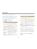 Preview for 63 page of Samsung EC-WB850FBPBUS (Spanish) Manual Del Usuario