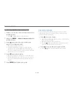 Preview for 68 page of Samsung EC-WB850FBPBUS (Spanish) Manual Del Usuario