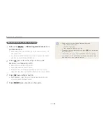 Preview for 69 page of Samsung EC-WB850FBPBUS (Spanish) Manual Del Usuario