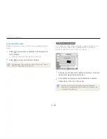 Preview for 70 page of Samsung EC-WB850FBPBUS (Spanish) Manual Del Usuario