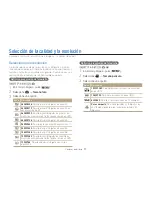 Preview for 72 page of Samsung EC-WB850FBPBUS (Spanish) Manual Del Usuario