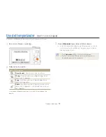 Preview for 74 page of Samsung EC-WB850FBPBUS (Spanish) Manual Del Usuario