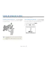 Preview for 79 page of Samsung EC-WB850FBPBUS (Spanish) Manual Del Usuario