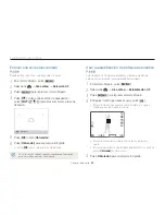 Preview for 81 page of Samsung EC-WB850FBPBUS (Spanish) Manual Del Usuario