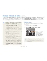 Preview for 83 page of Samsung EC-WB850FBPBUS (Spanish) Manual Del Usuario