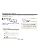 Preview for 91 page of Samsung EC-WB850FBPBUS (Spanish) Manual Del Usuario