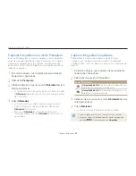 Preview for 92 page of Samsung EC-WB850FBPBUS (Spanish) Manual Del Usuario