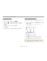 Preview for 101 page of Samsung EC-WB850FBPBUS (Spanish) Manual Del Usuario