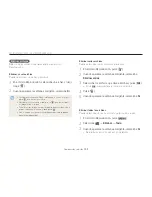 Preview for 104 page of Samsung EC-WB850FBPBUS (Spanish) Manual Del Usuario