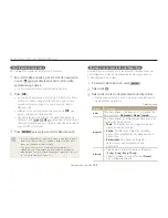 Preview for 106 page of Samsung EC-WB850FBPBUS (Spanish) Manual Del Usuario