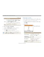 Preview for 107 page of Samsung EC-WB850FBPBUS (Spanish) Manual Del Usuario