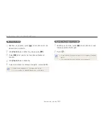 Preview for 108 page of Samsung EC-WB850FBPBUS (Spanish) Manual Del Usuario