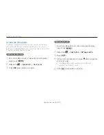 Preview for 111 page of Samsung EC-WB850FBPBUS (Spanish) Manual Del Usuario