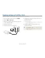 Preview for 114 page of Samsung EC-WB850FBPBUS (Spanish) Manual Del Usuario