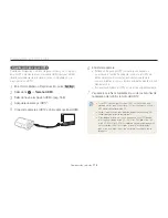 Preview for 115 page of Samsung EC-WB850FBPBUS (Spanish) Manual Del Usuario