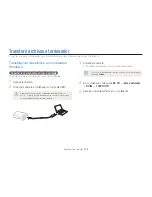 Preview for 117 page of Samsung EC-WB850FBPBUS (Spanish) Manual Del Usuario