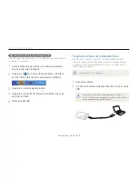 Preview for 118 page of Samsung EC-WB850FBPBUS (Spanish) Manual Del Usuario