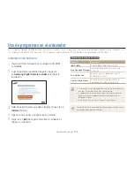 Preview for 120 page of Samsung EC-WB850FBPBUS (Spanish) Manual Del Usuario