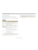 Preview for 121 page of Samsung EC-WB850FBPBUS (Spanish) Manual Del Usuario