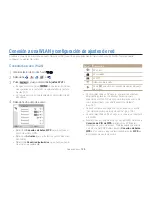 Preview for 129 page of Samsung EC-WB850FBPBUS (Spanish) Manual Del Usuario