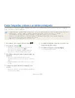 Preview for 133 page of Samsung EC-WB850FBPBUS (Spanish) Manual Del Usuario