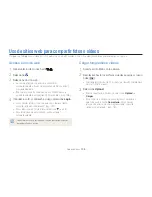 Preview for 136 page of Samsung EC-WB850FBPBUS (Spanish) Manual Del Usuario