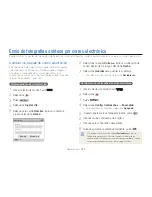 Preview for 138 page of Samsung EC-WB850FBPBUS (Spanish) Manual Del Usuario