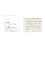 Preview for 140 page of Samsung EC-WB850FBPBUS (Spanish) Manual Del Usuario