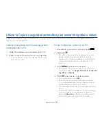 Preview for 142 page of Samsung EC-WB850FBPBUS (Spanish) Manual Del Usuario