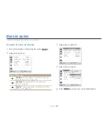 Preview for 150 page of Samsung EC-WB850FBPBUS (Spanish) Manual Del Usuario