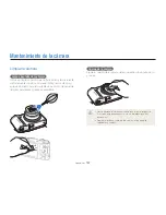 Preview for 158 page of Samsung EC-WB850FBPBUS (Spanish) Manual Del Usuario