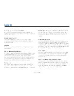 Preview for 174 page of Samsung EC-WB850FBPBUS (Spanish) Manual Del Usuario