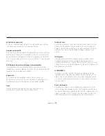 Preview for 175 page of Samsung EC-WB850FBPBUS (Spanish) Manual Del Usuario