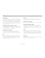 Preview for 176 page of Samsung EC-WB850FBPBUS (Spanish) Manual Del Usuario