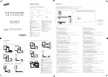 Samsung ED32D Quick Setup Manual preview