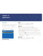 Preview for 63 page of Samsung ED65D User Manual