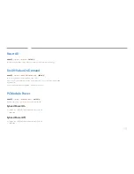 Предварительный просмотр 118 страницы Samsung ED65E User Manual