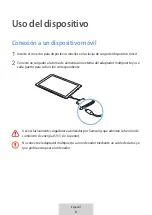 Предварительный просмотр 33 страницы Samsung EE-P3200 User Manual