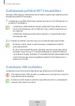 Предварительный просмотр 42 страницы Samsung EE-P3200 User Manual